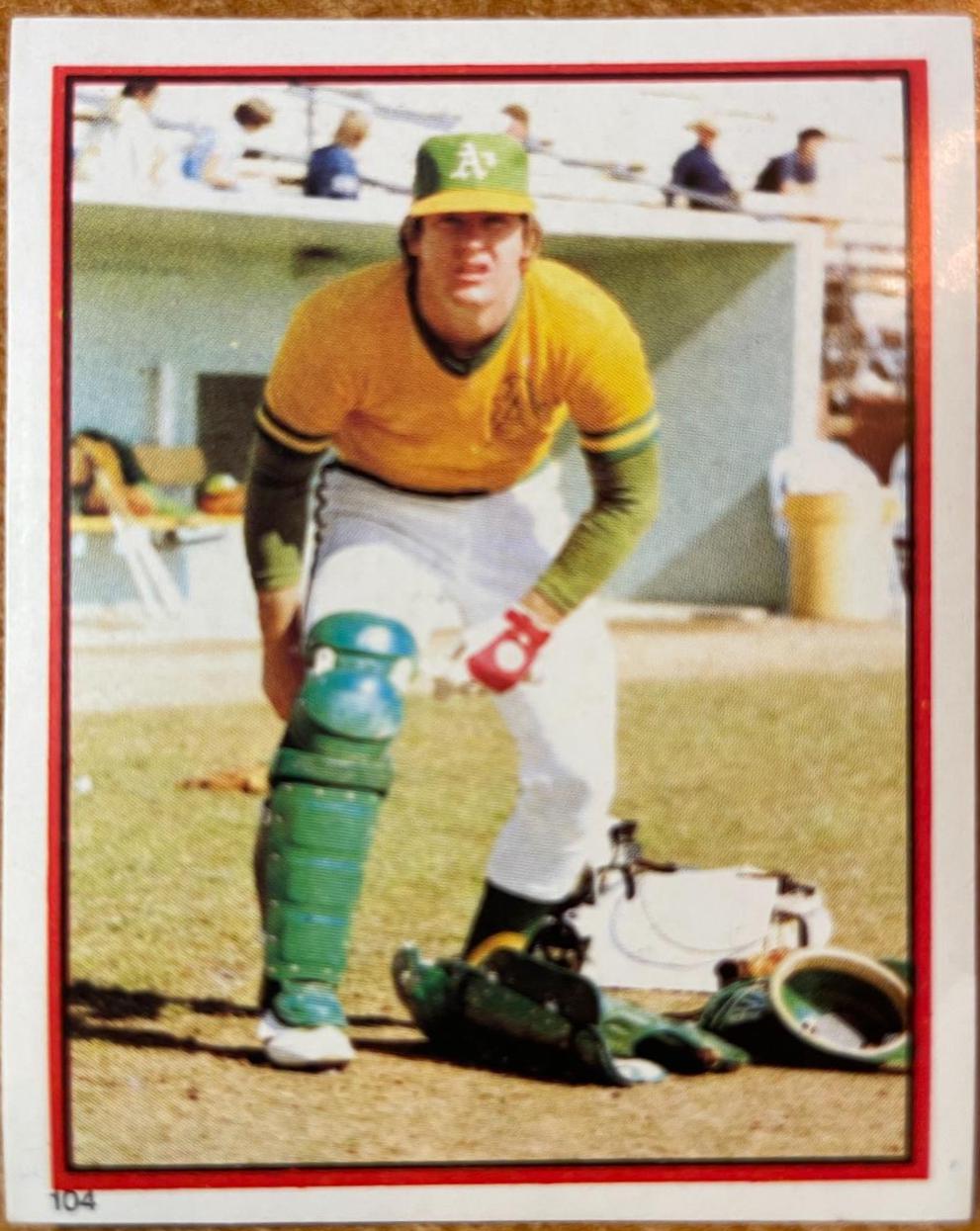 Mike Heath #104