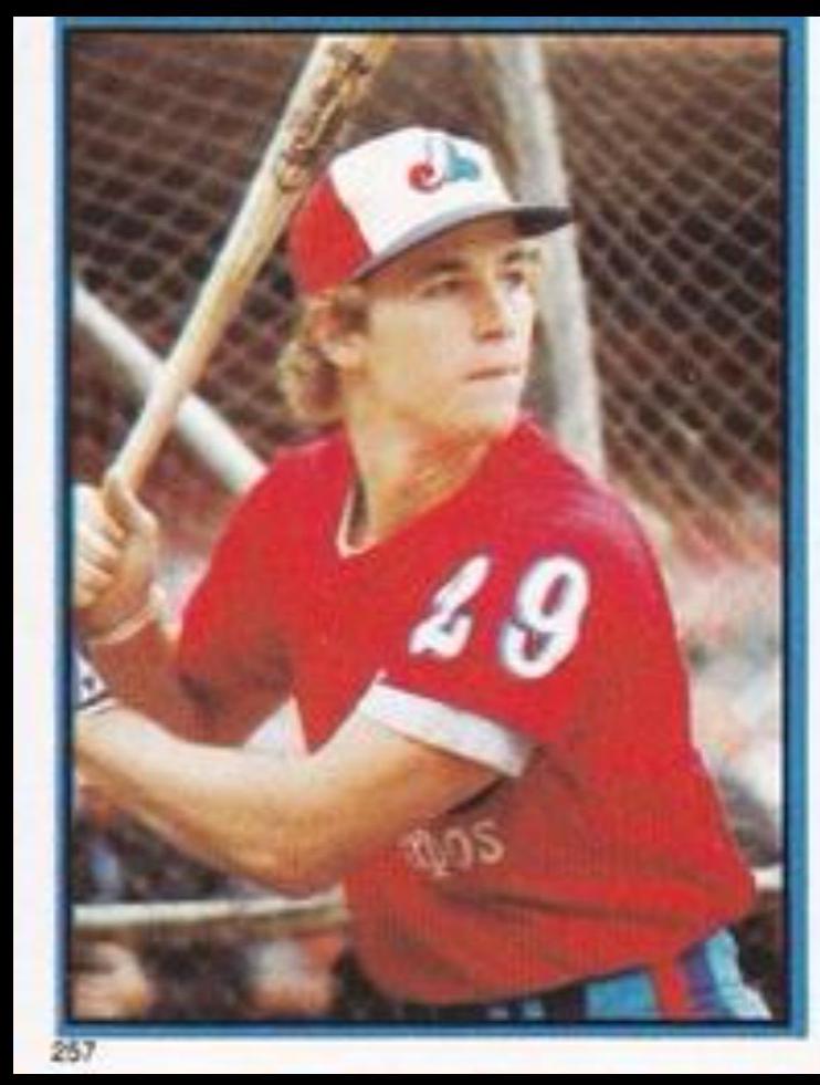 Tim Wallach #257