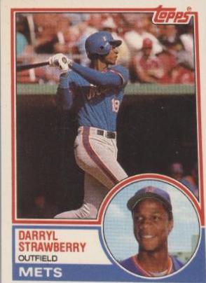 Darryl Strawberry #108T
