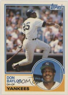Don Baylor #8T