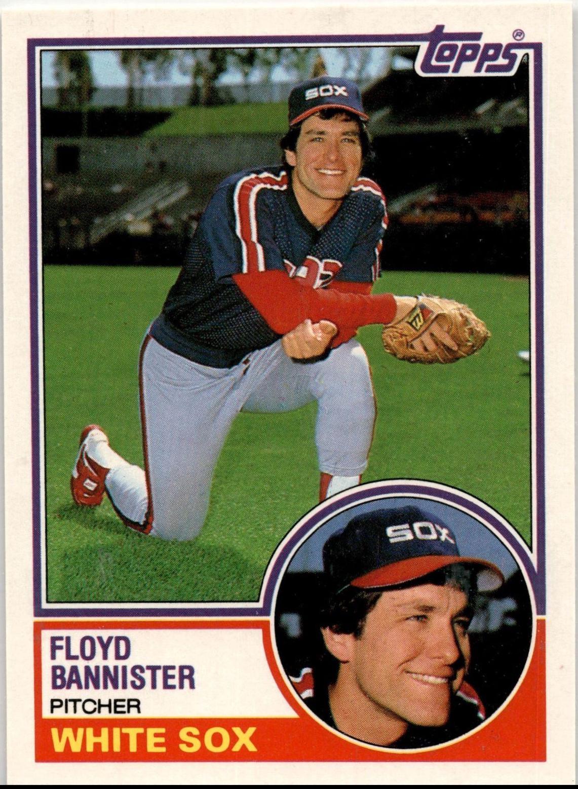 Floyd Bannister #7T