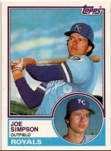 Joe Simpson #104T
