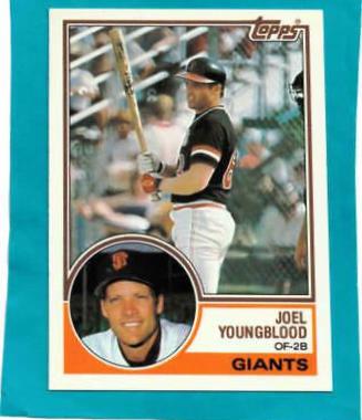 Joel Youngblood #130T