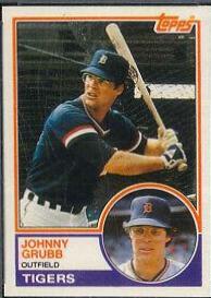 Johnny Grubb #38T