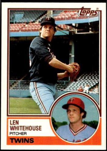 Len Whitehouse #126T