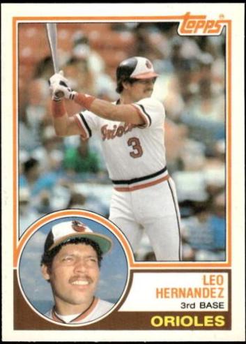 Leo Hernandez #44T