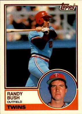 Randy Bush #17T