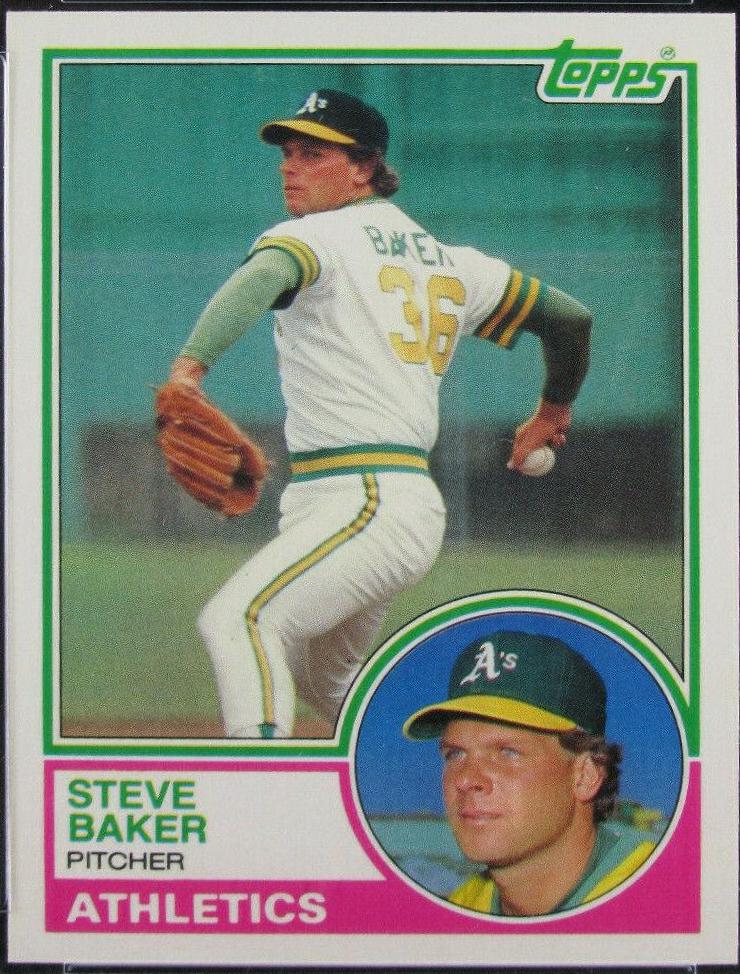 Steve Baker #6T