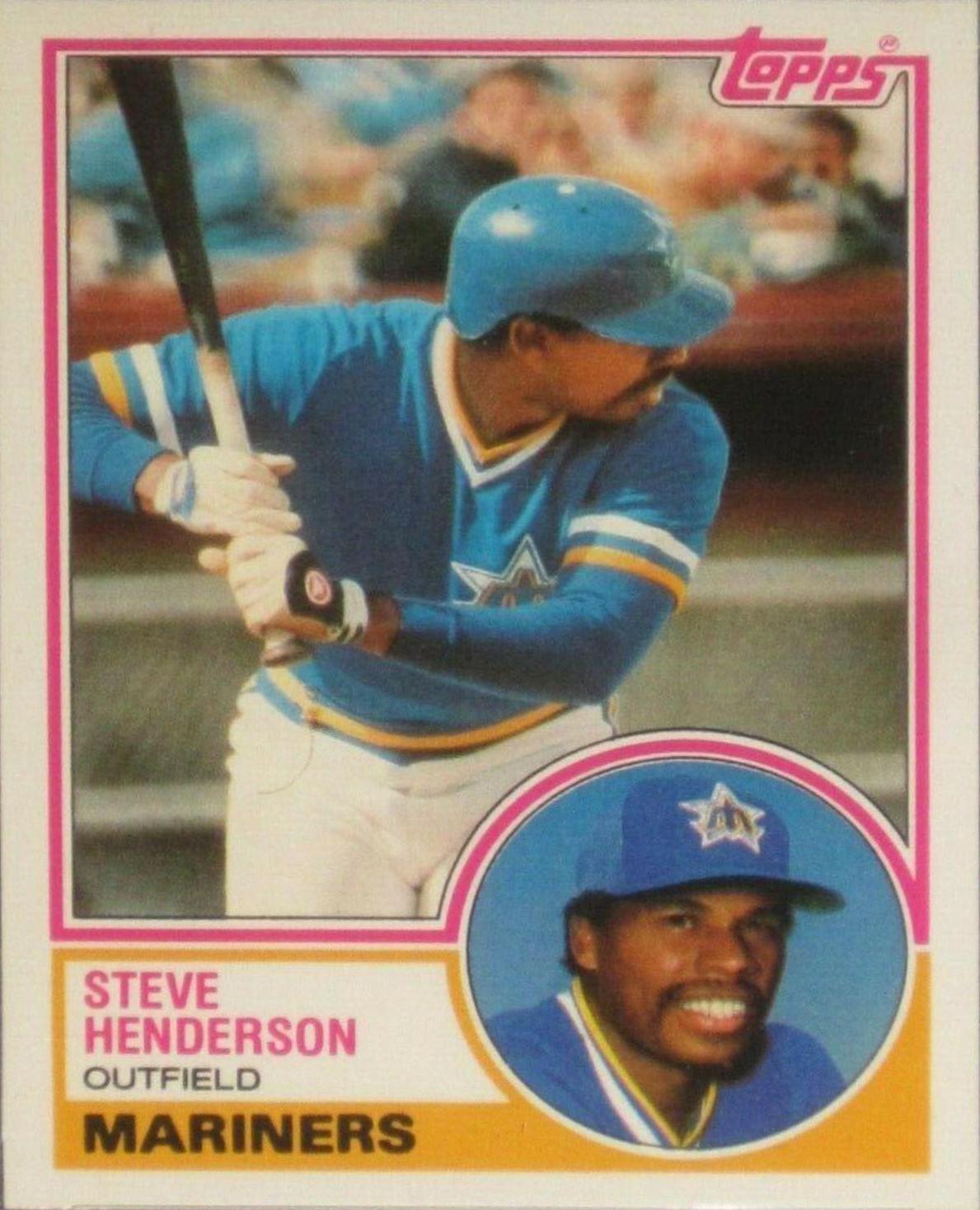 Steve Henderson #42T