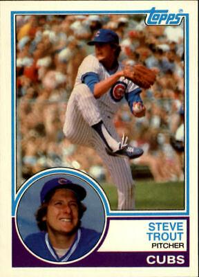 Steve Trout #117T