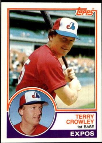 Terry Crowley #22T
