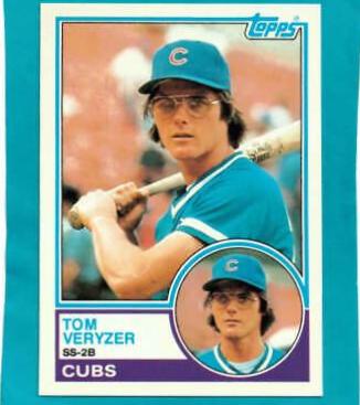 Tom Veryzer #121T