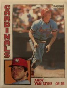 Andy Van Slyke #206