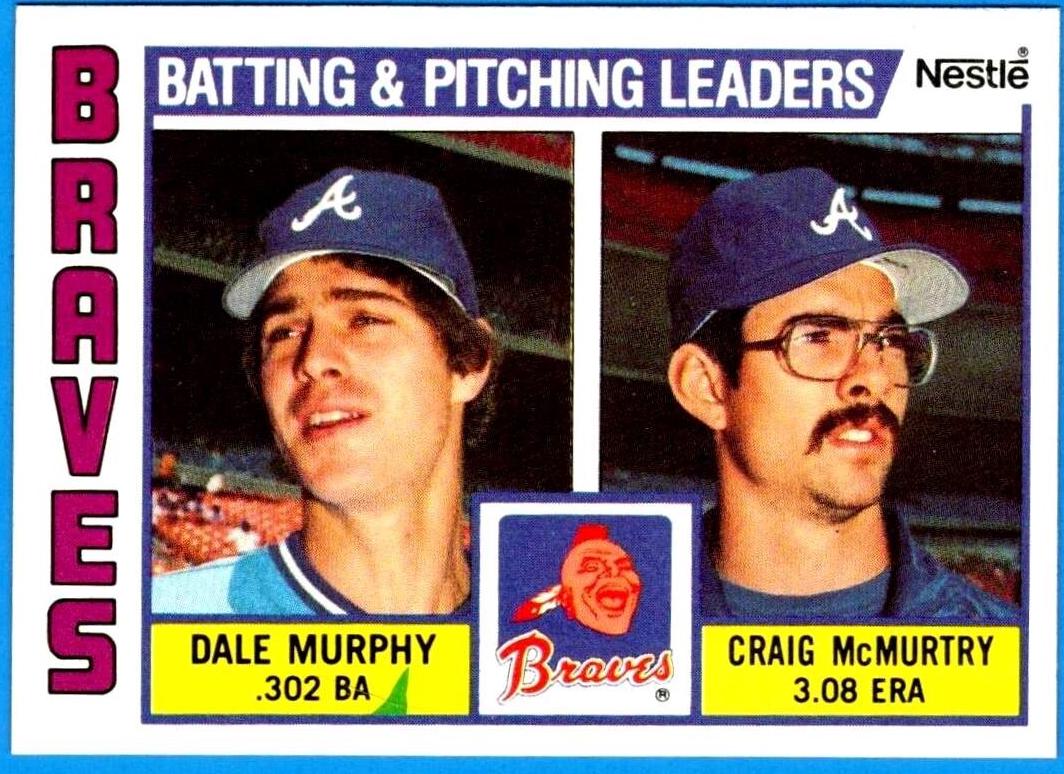 Braves Batting & Pitching Leaders #126