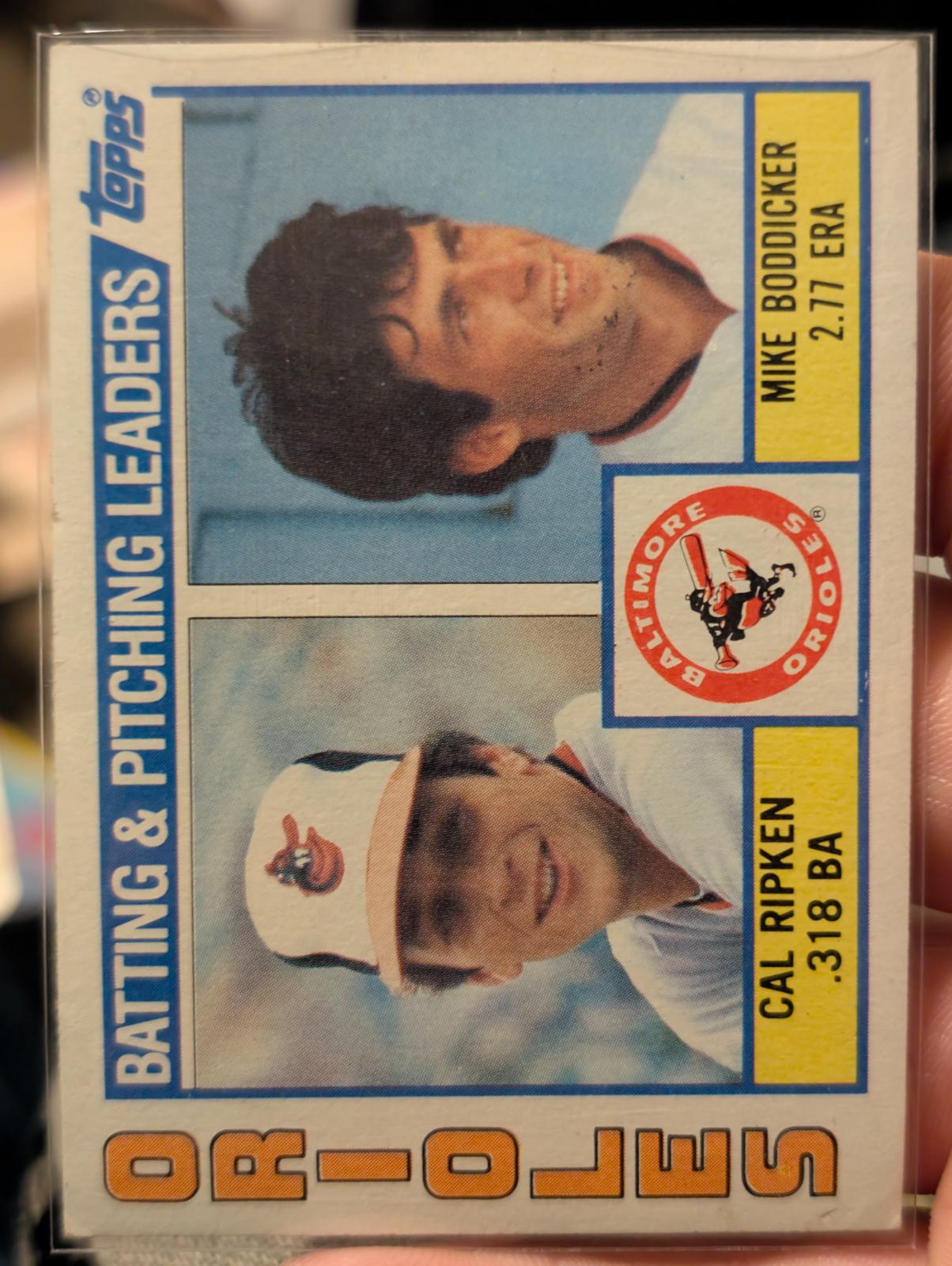 C. Ripken, M. Boddicker #426
