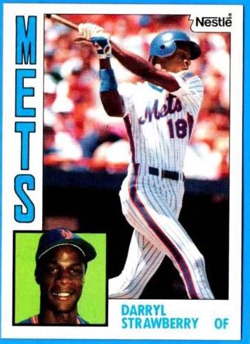 Darryl Strawberry #182