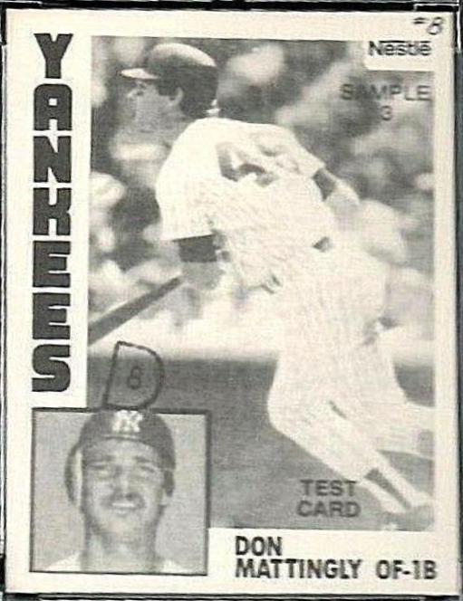 Don Mattingly #8