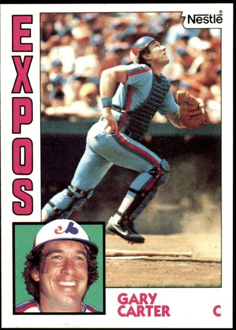 Gary Carter #450