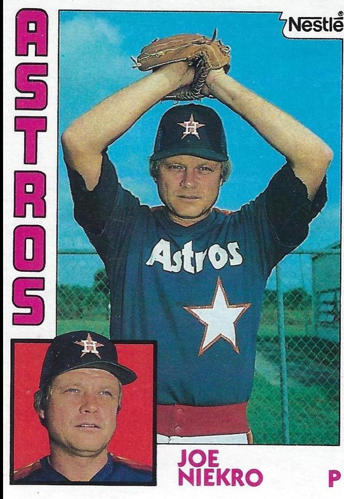 Joe Niekro #586