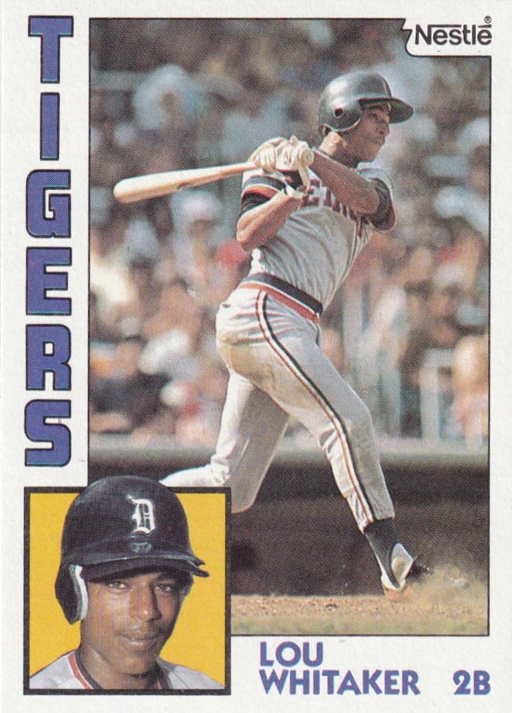 Lou Whitaker #695