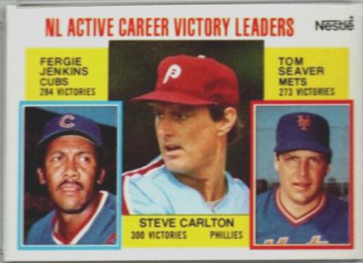 NL Active Career Victory Leaders #706