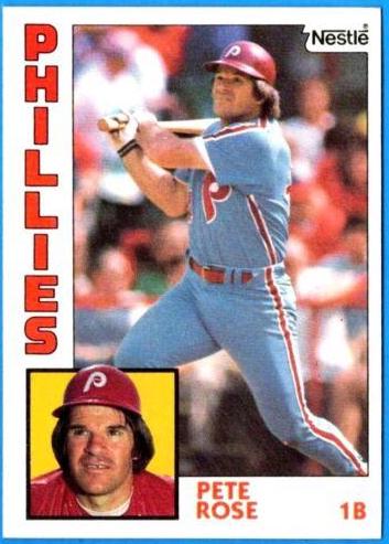 Pete Rose #300