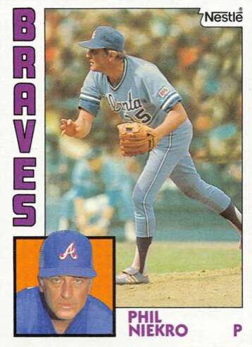 Phil Niekro #650