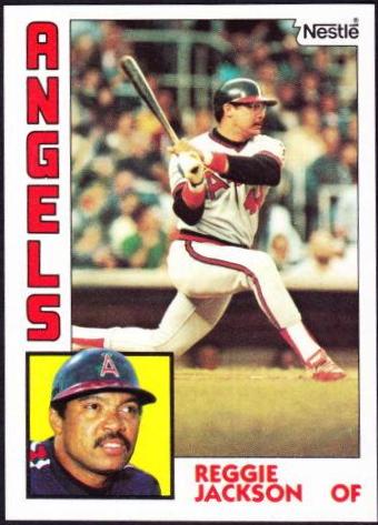 Reggie Jackson #100