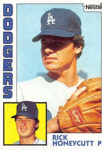 Rick Honeycutt #222