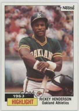 Rickey Henderson #2