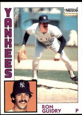 Ron Guidry #110