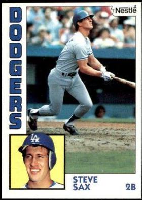 Steve Sax #610