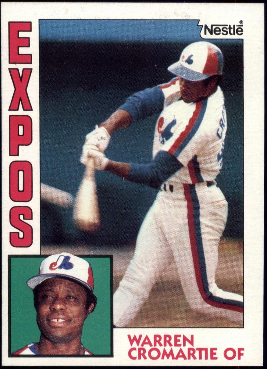 Warren Cromartie #287