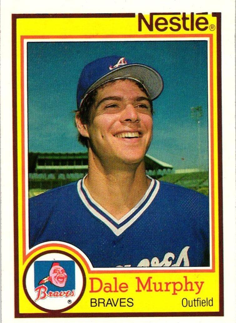 Dale Murphy #18