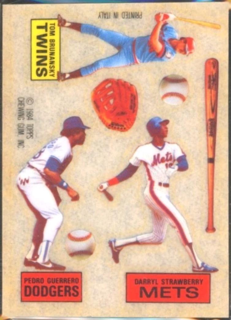 D. Strawberry, P. Guerrero, T. Brunansky