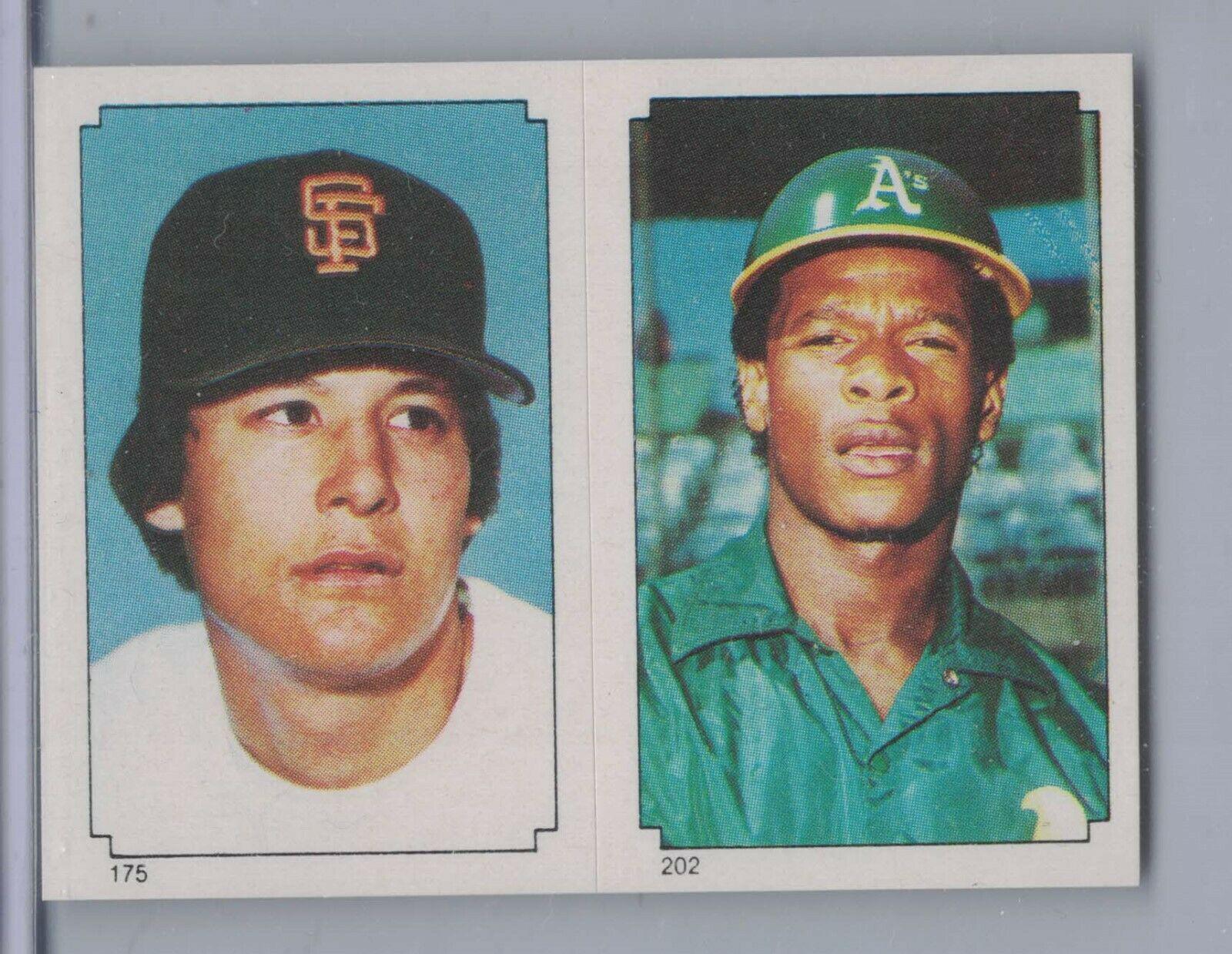 Atlee Hammaker [Rickey Henderson] #175/202