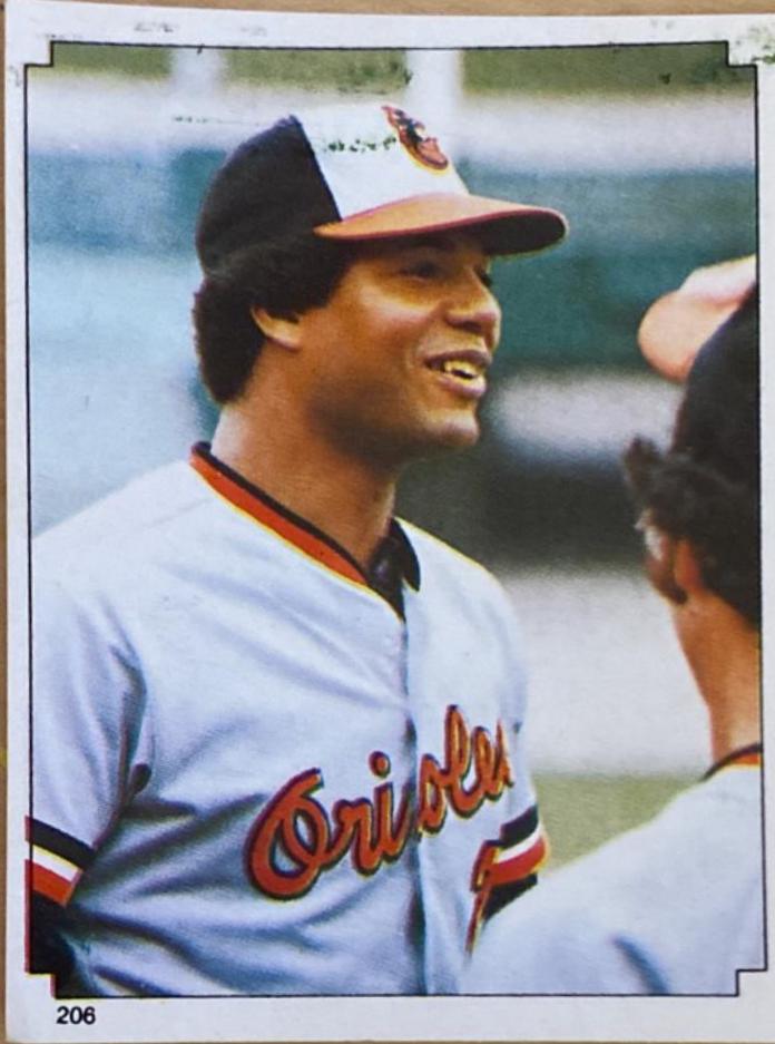Ken Singleton #206