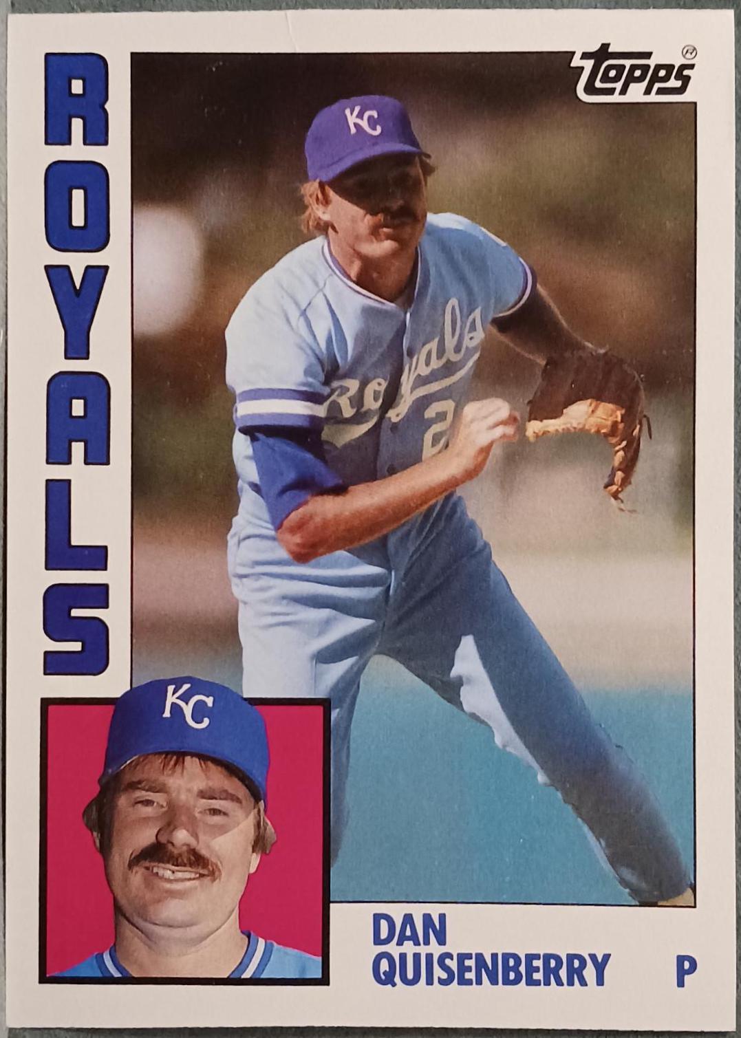Dan Quisenberry #9