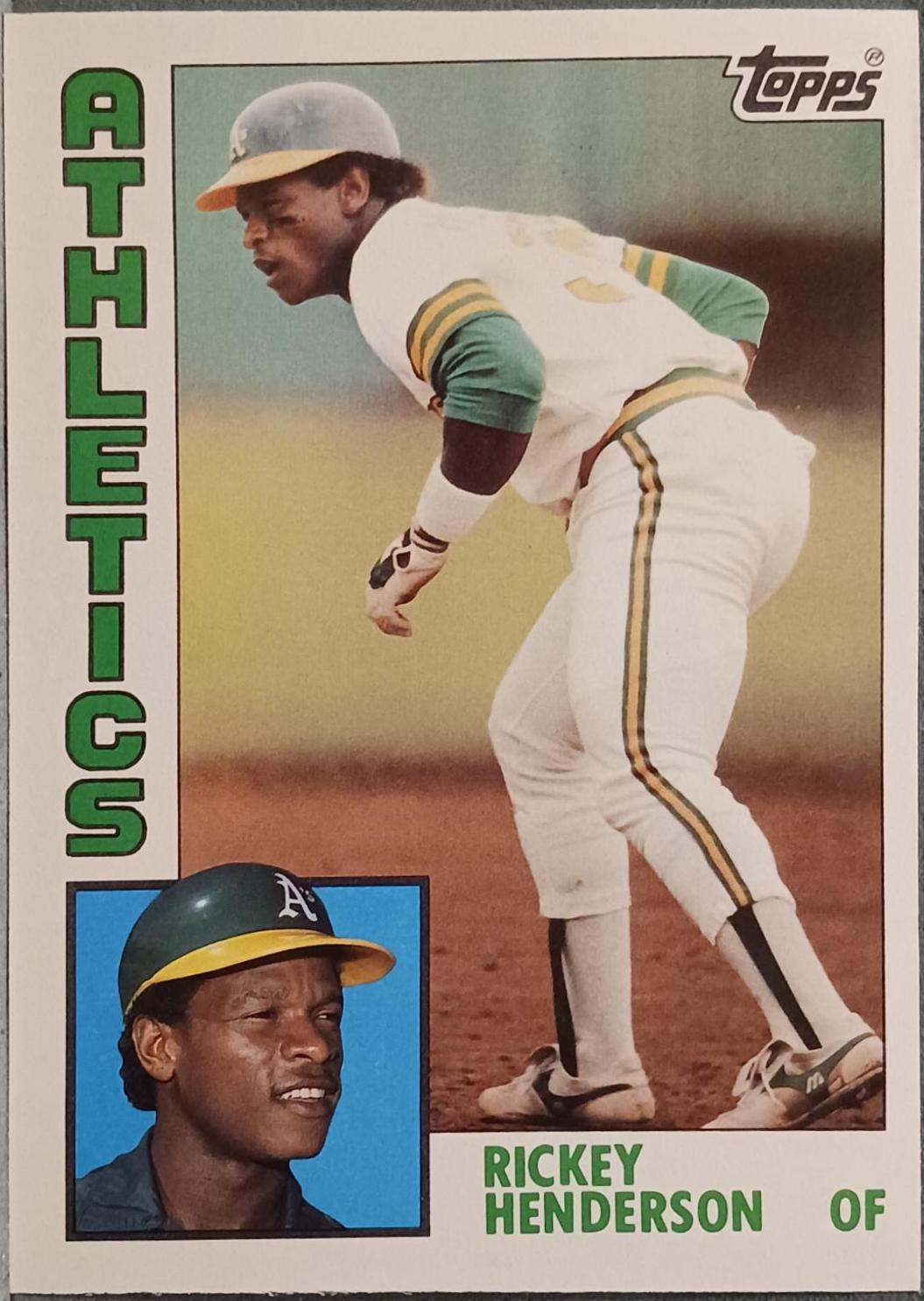 Ricky Henderson #19