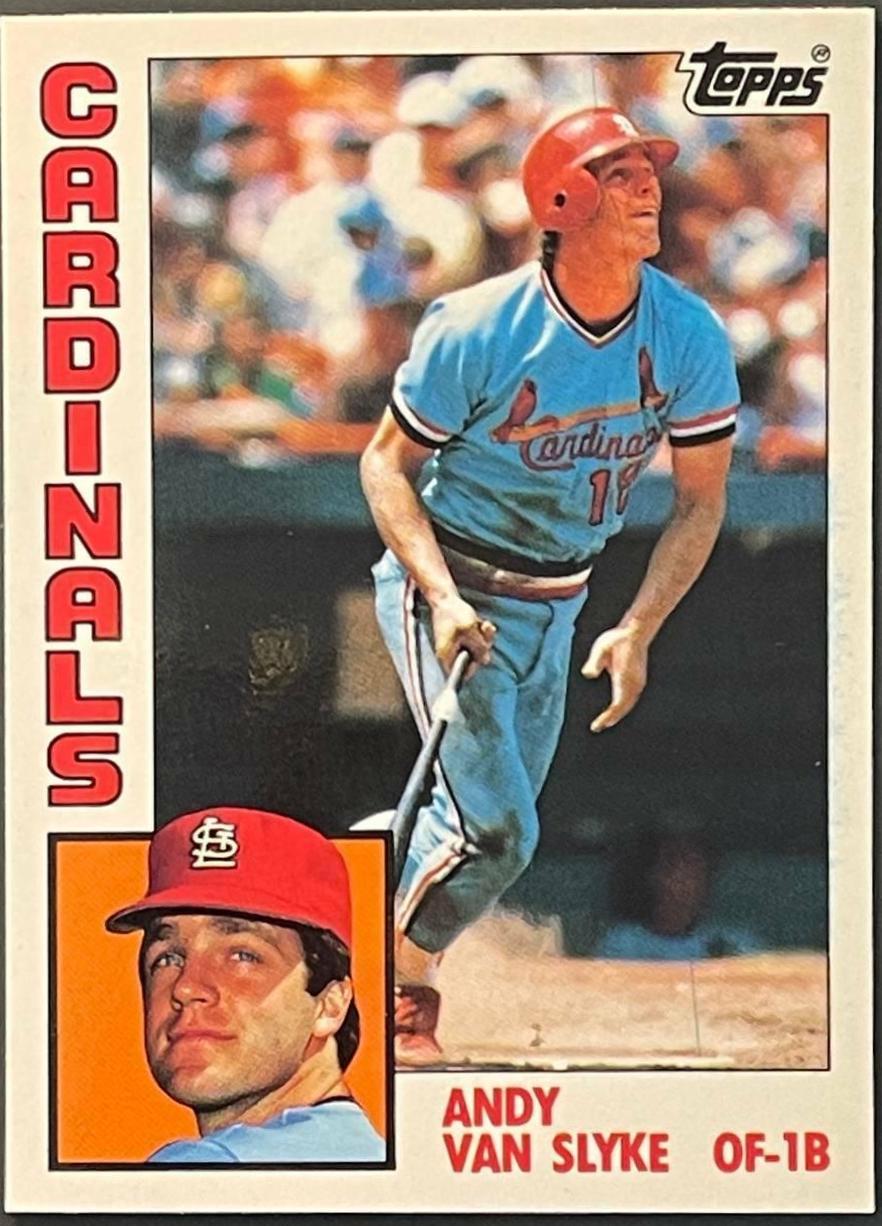 Andy Van Slyke #206