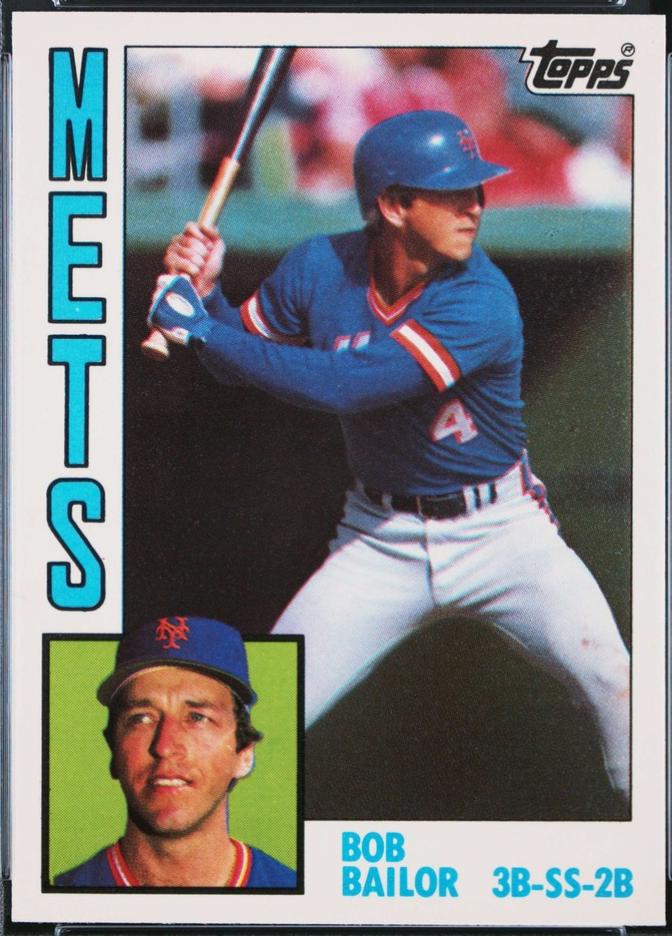 Bob Bailor #654