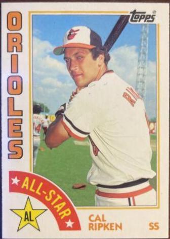 Cal Ripken Jr. #400