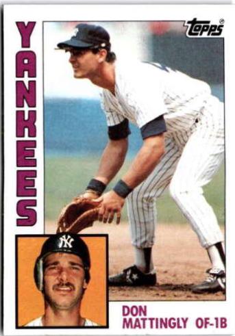 Don Mattingly #8