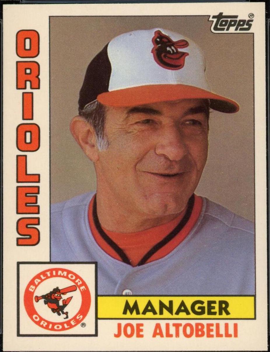 Joe Altobelli #21
