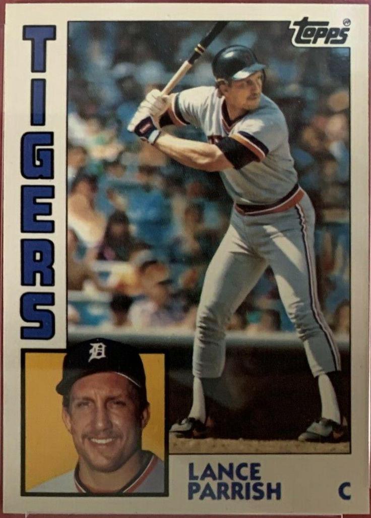 Lance Parrish #640