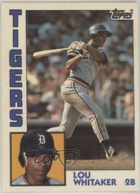 Lou Whitaker #695