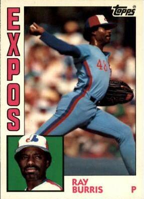 Ray Burris #552