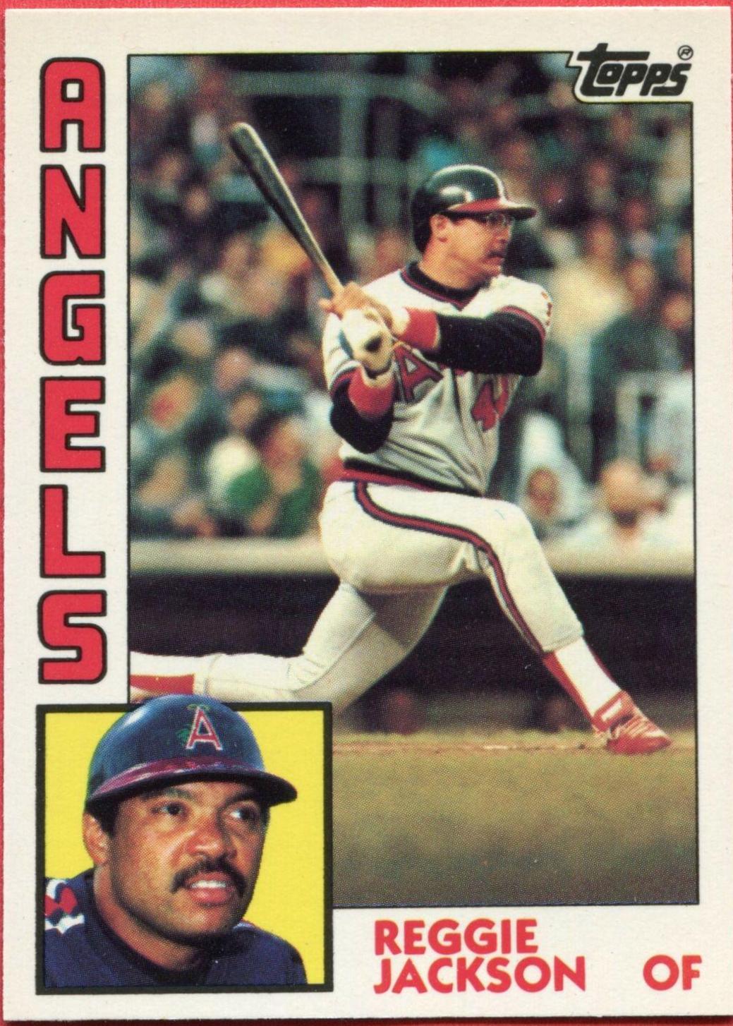 Reggie Jackson #100