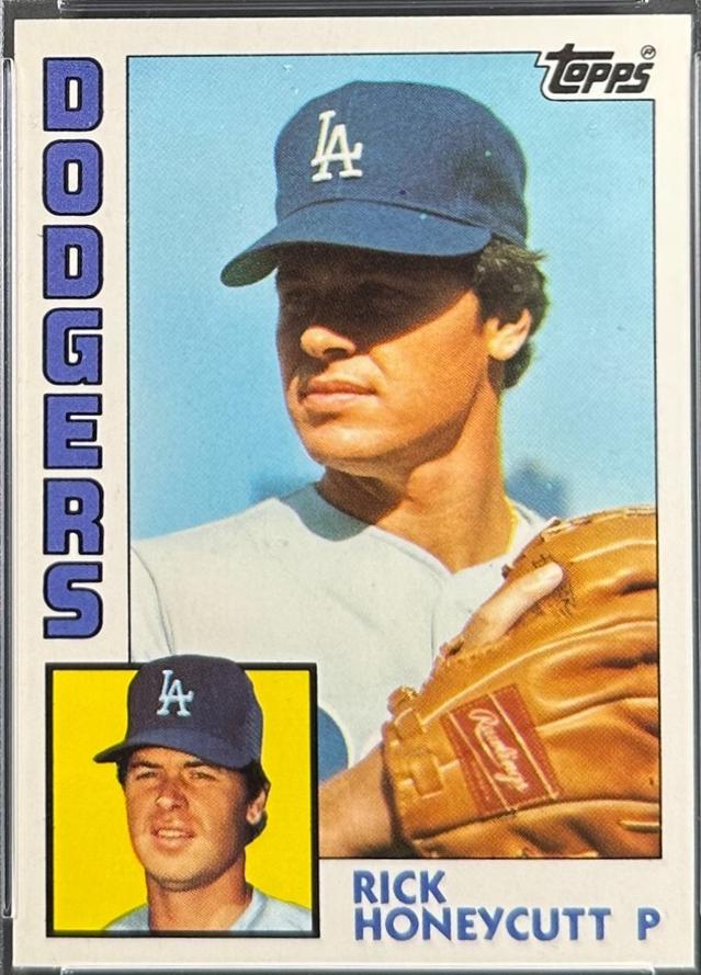 Rick Honeycutt #222