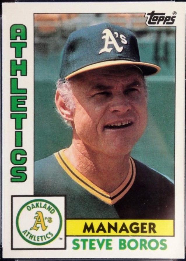 Steve Boros #531